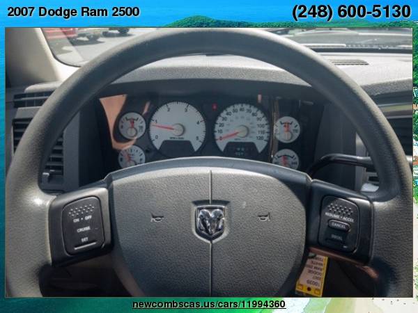 2007 Dodge Ram 2500 SLT All Credit Approved! for sale in Auburn Hills, MI – photo 20