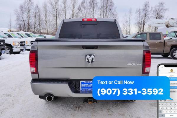 2013 RAM Ram Pickup 1500 Sport 4x4 4dr Crew Cab 5 5 ft SB Pickup for sale in Anchorage, AK – photo 10