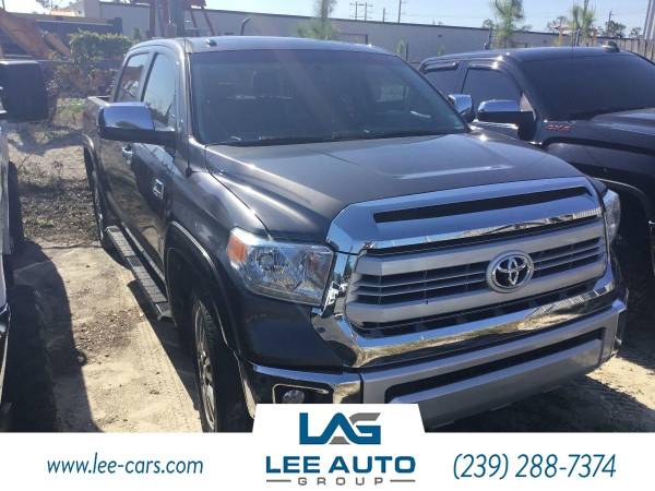 2015 Toyota Tundra 2WD Truck 1794 - Lowest Miles/Cleanest Cars In for sale in Fort Myers, FL – photo 2