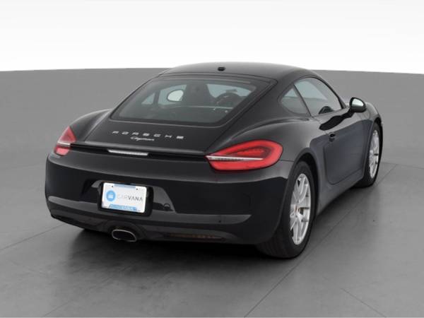 2016 Porsche Cayman Coupe 2D coupe Black - FINANCE ONLINE - cars &... for sale in Indianapolis, IN – photo 10