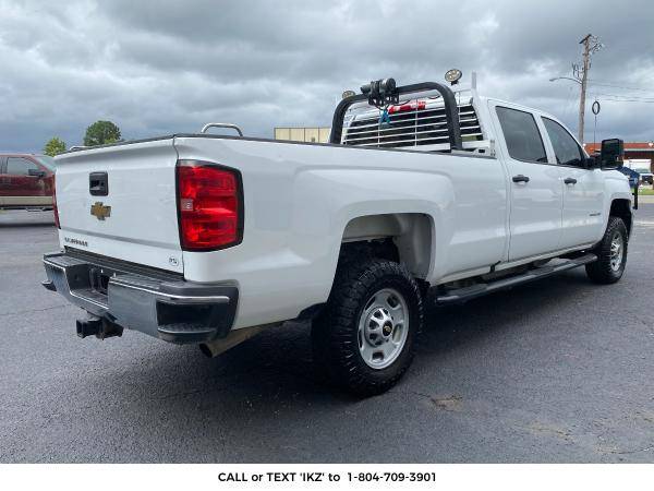 2017 *CHEVROLET SILVERADO 2500HD* Pickup WORK TRUCK CREW CAB LONG... for sale in Richmond , VA – photo 14