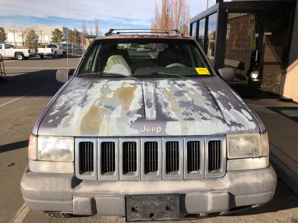 1996 Jeep Cherokee 4WD V8, Auto/Good off road hunting rig - cars & for sale in Reno, NV – photo 5