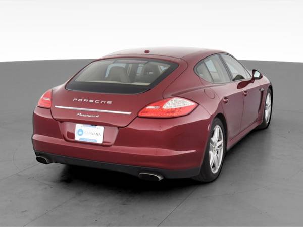 2011 Porsche Panamera 4 Sedan 4D sedan Red - FINANCE ONLINE - cars &... for sale in Saint Louis, MO – photo 10