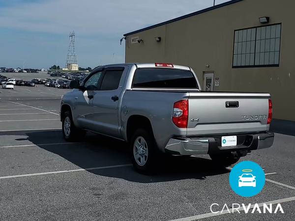2017 Toyota Tundra CrewMax SR5 Pickup 4D 5 1/2 ft pickup Silver - -... for sale in Atlanta, CT – photo 8
