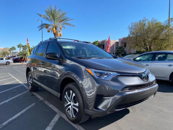 2018 Toyota RAV4 LE FWD *SUV* *ADAPTIVE CRUISE* *LANE ASSISTANT*... for sale in Las Vegas, NV – photo 2