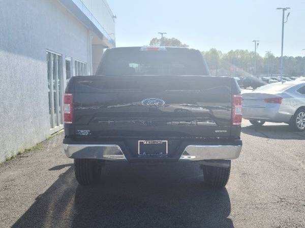 2020 Ford F150 XLT pickup Black - - by dealer for sale in Goldsboro, NC – photo 5