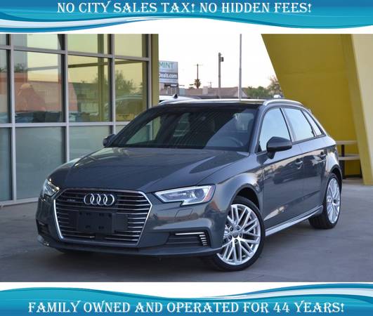 2018 Audi A3 Sportback E-tron Premium - Must Sell! Special Deal!! -... for sale in Tempe, AZ – photo 2