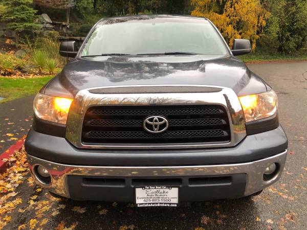 2008 Toyota Tundra Double Cab SR5 TRD 4WD --5.7L V8, Clean title-- -... for sale in Kirkland, WA – photo 2