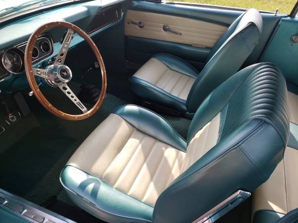 66 Mustang Coupe resto-mod for sale in Wichita, KS – photo 3
