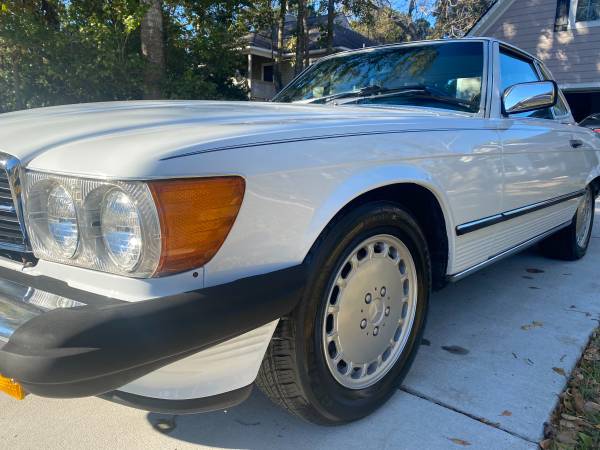 1986 Mercedes-Benz 560SL Roadster - cars & trucks - by owner -... for sale in Charleston, SC – photo 3