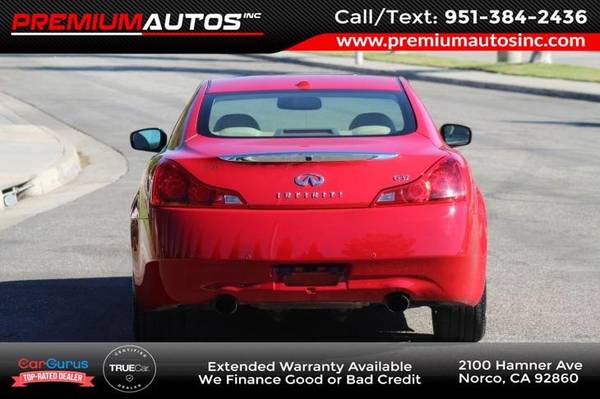 2012 INFINITI G37 Coupe Journey LOW MILES! CLEAN TITLE - cars &... for sale in Norco, CA – photo 3