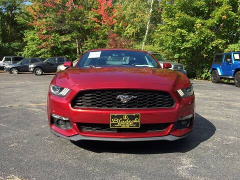17, 999 2015 Ford Mustang Coupe EcoBoost ONLY 61k Miles, CLEAN for sale in Belmont, VT – photo 2