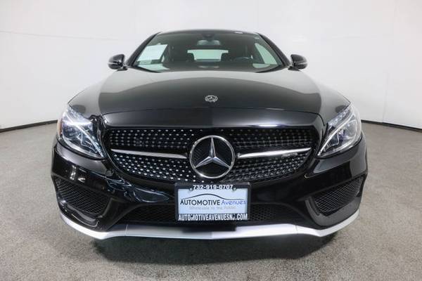 2018 Mercedes-Benz C-Class, Black - - by dealer for sale in Wall, NJ – photo 8