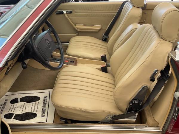 1989 Mercedes-Benz 560-Class 560 SL Stock A1340 for sale in Los Angeles, CA – photo 8
