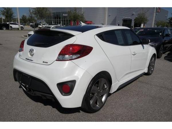 2015 Hyundai Veloster Turbo - coupe for sale in Clermont, FL – photo 7