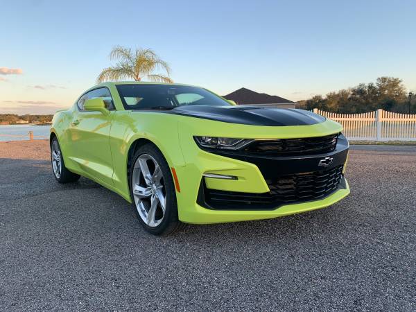 2020 Chevrolet Camaro SS Like New - - by dealer for sale in Land O Lakes, FL – photo 9