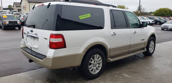 NICE!!! 2007 Ford Expedition EL 4WD 4dr Eddie Bauer for sale in Chesaning, MI – photo 8