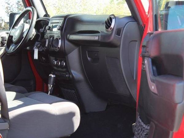 2011 Jeep Wrangler Unlimited Sport suv Flame Red Clearcoat - cars &... for sale in Pocatello, ID – photo 18