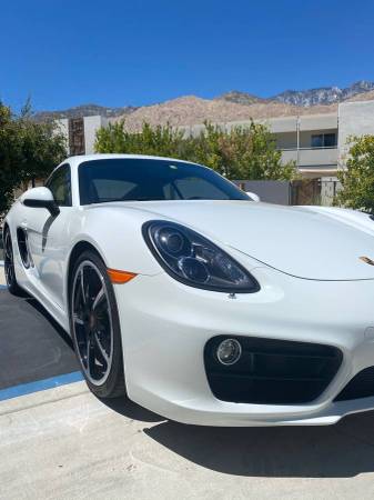2016 Porsche Cayman S - cars & trucks - by owner - vehicle... for sale in Palm Springs, CA – photo 2