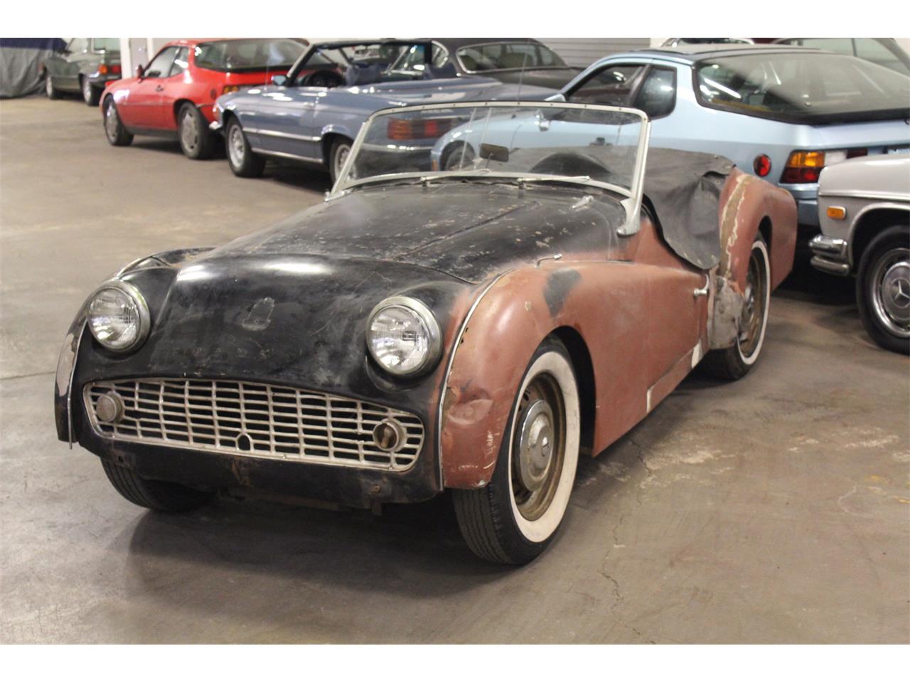1961 Triumph TR3 for sale in Cleveland, OH – photo 2