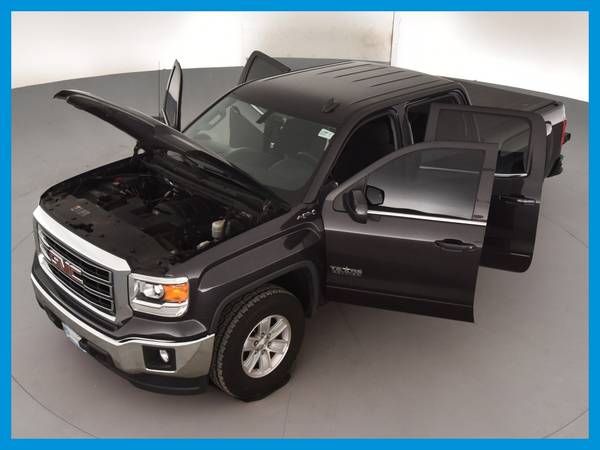 2015 GMC Sierra 1500 Crew Cab SLE Pickup 4D 6 1/2 ft pickup Gray for sale in Columbia, MO – photo 15
