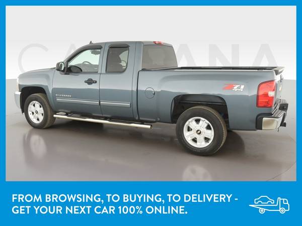2013 Chevy Chevrolet Silverado 1500 Extended Cab LT Pickup 4D 6 1/2 for sale in San Diego, CA – photo 5