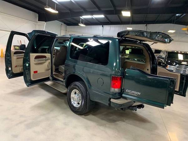 2002 Ford Excursion Limited 4WD SUV 7.3L V8 for sale in Houston, TX – photo 24