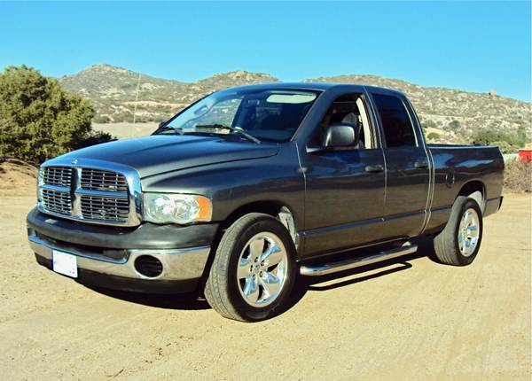 Very Clean! Dodge Ram 1500 SLT Quadcab 4dr 4 7L Auto, seats 6 - cars for sale in Spring Valley, CA – photo 12