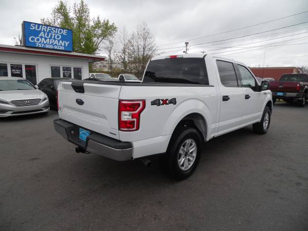 2018 FORD F150 XLT TWIN TURBOCHARGER! - - by for sale in Norfolk, VA – photo 4