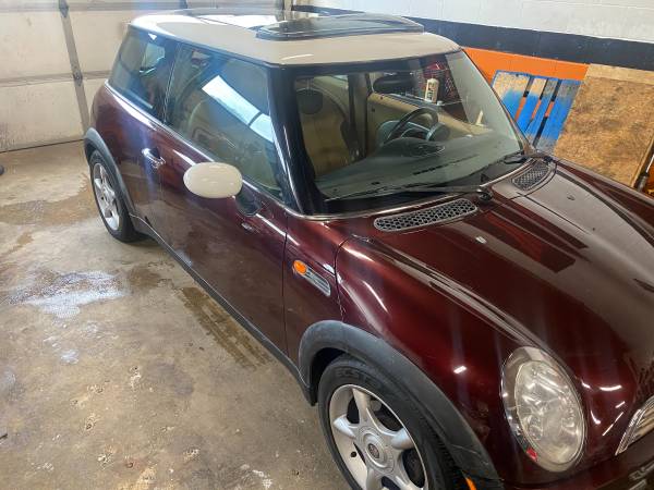 2002 Mini Cooper MUST SELL - cars & trucks - by dealer - vehicle... for sale in Manasquan, NJ