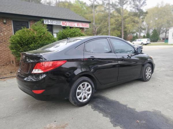 2012 Hyundai Accent GLS 4dr Sedan - - by dealer for sale in Fuquay-Varina, NC – photo 6