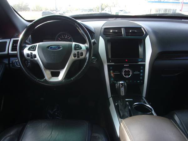 2013 FORD EXPLORER LIMITED - cars & trucks - by dealer - vehicle... for sale in Cedar Rapids, IA – photo 7
