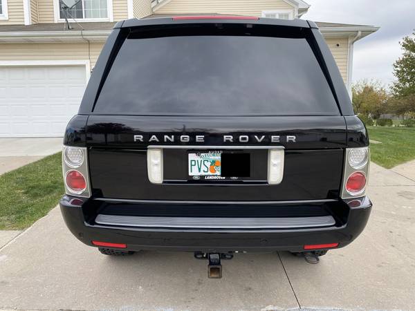 06 Range Rover HSE L322 Full Size - cars & trucks - by owner -... for sale in West Des Moines, IA – photo 20