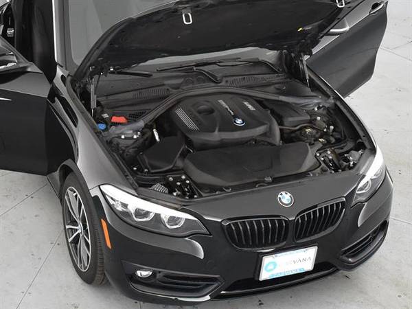 2018 BMW 2 Series 230i xDrive Coupe 2D coupe Black - FINANCE ONLINE for sale in Norfolk, VA – photo 4