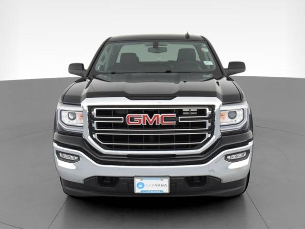 2018 GMC Sierra 1500 Double Cab SLE Pickup 4D 6 1/2 ft pickup Black... for sale in Hartford, CT – photo 17