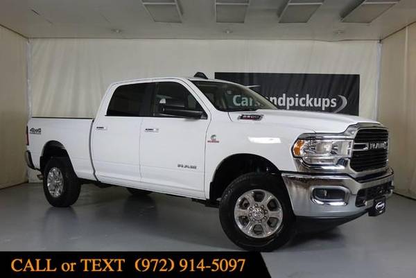 2019 Dodge Ram 2500 Big Horn - RAM, FORD, CHEVY, DIESEL, LIFTED 4x4... for sale in Addison, TX – photo 5