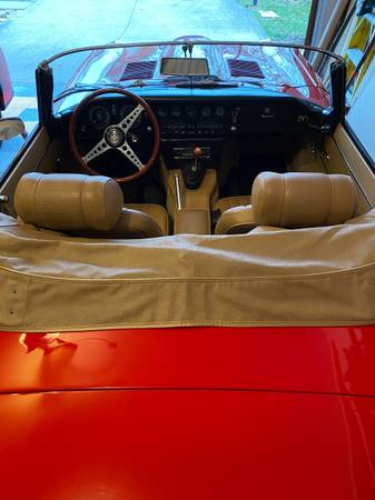 1970 Jaguar XKE - E-Type II for sale in Westerville, OH – photo 6