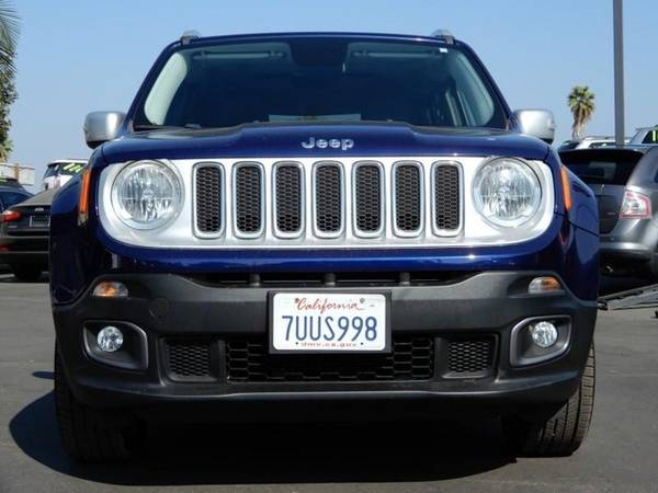 "JEEP 4X4" 😍 2016 JEEP RENEGADE LIMITED 4X4! 43K MILES! BAD CREDIT... for sale in Orange, CA – photo 12