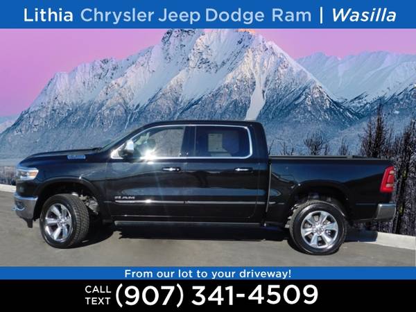 2021 Ram 1500 Limited 4x4 Crew Cab 57 Box - - by for sale in Wasilla, AK – photo 3