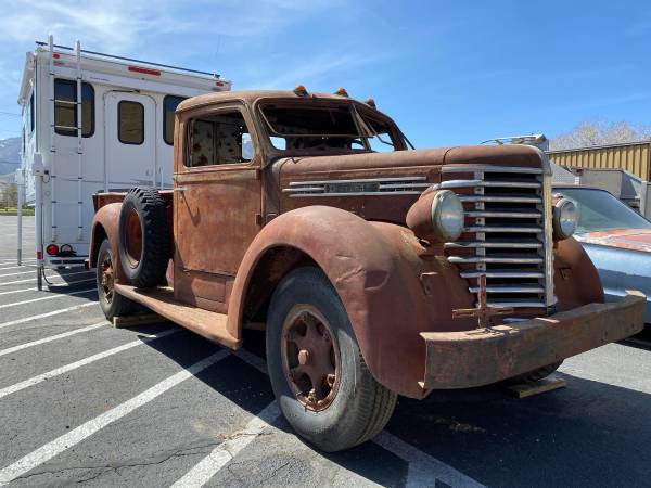 1949 Diamond T pickup truck 201 ratrod old project for sale in Other, AZ – photo 4