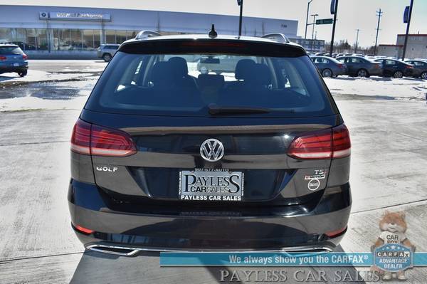 2018 Volkswagen Golf SportWagen S/4Motion AWD/Bluetooth - cars & for sale in Anchorage, AK – photo 5