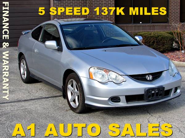 5-Speed 2003 ACURA RSX stick shift 136k leather for sale in Hinsdale, IL – photo 4