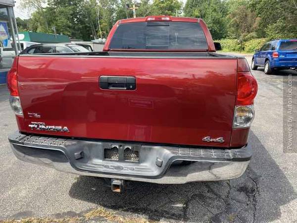 2009 Toyota Tundra Sr5 4dr Double Cab Sb Double Cab Sr5 5.7 V8 for sale in Manchester, MA – photo 6