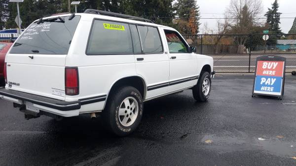 SOLD and APPROVED with NO CREDIT CHECKS! 1994 Chevrolet Blazer -... for sale in Springfield, OR – photo 6