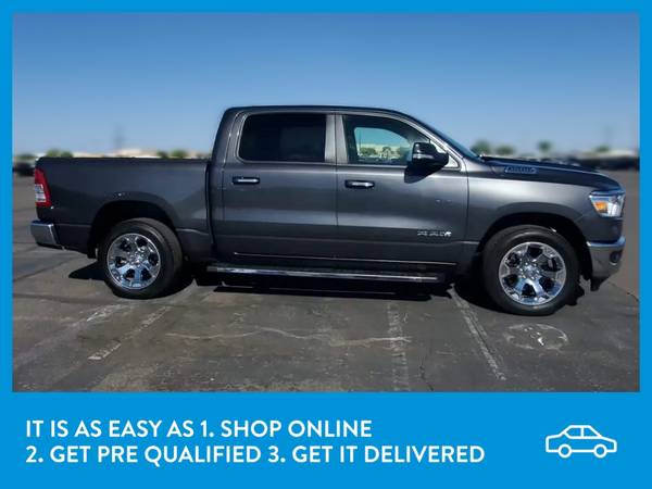 2019 Ram 1500 Crew Cab Big Horn Pickup 4D 5 1/2 ft pickup Gray for sale in Boulder, CO – photo 10