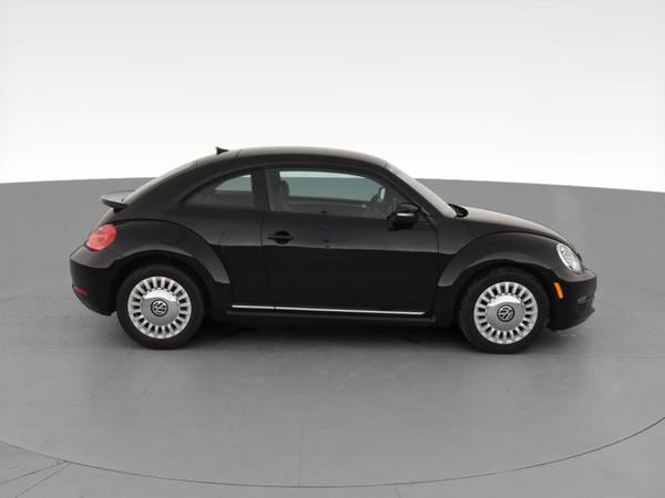 2016 VW Volkswagen Beetle 1.8T SE Hatchback 2D hatchback Black - -... for sale in San Francisco, CA – photo 13