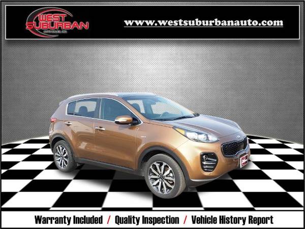 2017 Kia Sportage EX - - by dealer - vehicle for sale in Buffalo, MN – photo 2