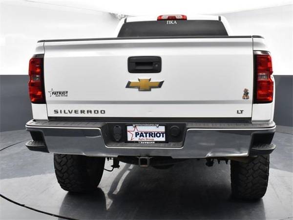 2014 Chevrolet Silverado 1500 LT - truck - - by dealer for sale in Ardmore, TX – photo 4