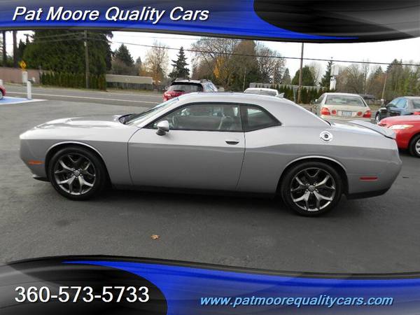 2016 Dodge Challenger SXT Plus ONLY 16K Miles!!! ONE OWNER!!! - cars... for sale in Vancouver, OR – photo 2