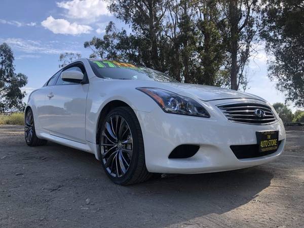 2013 *INFINITI* *G37* *Coupe* Journey Moonlight White for sale in Salinas, CA – photo 2